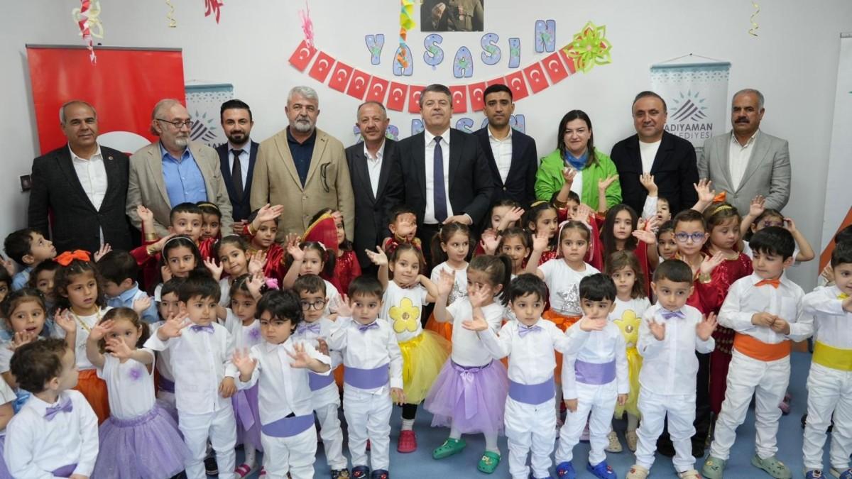 Yenimahalle Kreşi’nde 23 Nisan Coşkusu: Başkan Tutdere katılım sağladı - Videolu Haber