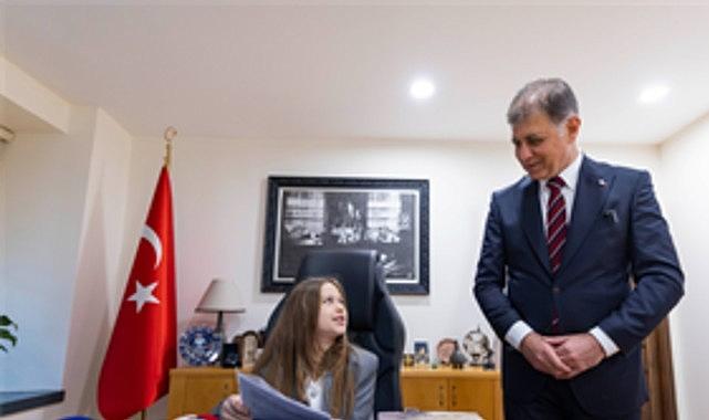 23 Nisan'da başkanlık koltuğu çocukların