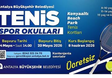 ASFİM'de yaz sezonu kayıtları başladı
