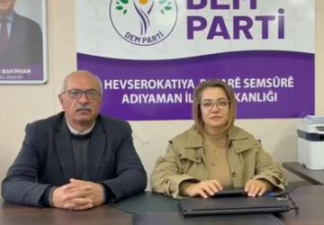 DEM Parti’den ‘20 Kasım Dünya Çocuk Hakları Günü’ mesajı: ‘Deprem sonrası Adıyaman’da çocuklar en ağır bedeli ödüyor’ - Videolu Haber