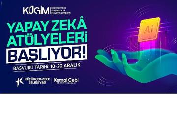 Küçükçekmece'de Yapay Zekâ Atölyeleri Başlıyor