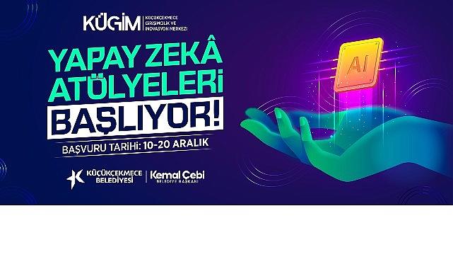 Küçükçekmece'de Yapay Zekâ Atölyeleri Başlıyor