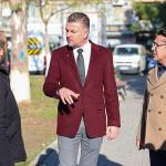 Başkan Görkem Duman, sahada çalışmaları inceledi