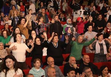 Büyükşehir'den Türk müziğinin ustalarına saygı konseri