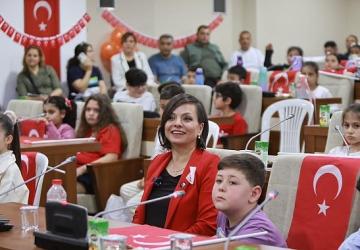 Karabağlar 'da Söz Çocukların