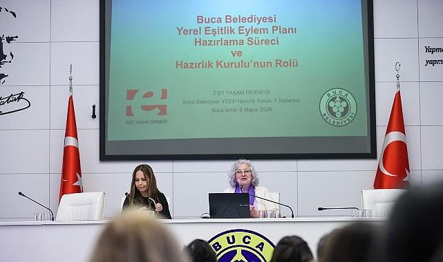 Buca Belediyesi'nde cinsiyet eşitliği protokolü imzalandı