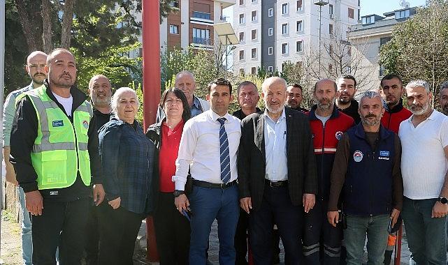 Maltepe'de temizlik seferberliğinin son durağı Cevizli Mahallesi oldu