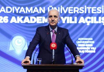 TBMM Başkanı Kurtulmuş Adıyaman Üniversitesi Açılışında Konuştu: ‘Türkiye’nin yüzyılı kardeşliğin yüzyılı olacak’ - Videolu Haber
