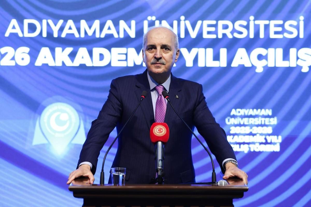 TBMM Başkanı Kurtulmuş Adıyaman Üniversitesi Açılışında Konuştu: ‘Türkiye’nin yüzyılı kardeşliğin yüzyılı olacak’ - Videolu Haber