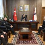 İl Müdürü Nazman, emniyet personelinin talep ve önerilerini dinledi