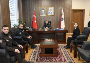 İl Müdürü Nazman, emniyet personelinin talep ve önerilerini dinledi