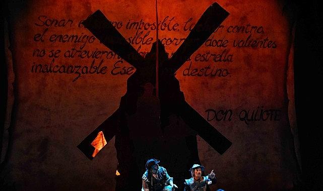 İspanyol Ateşi İZDOB Sahnesinde: "Don Kişot" Balesinden Görkemli Prömiyer!