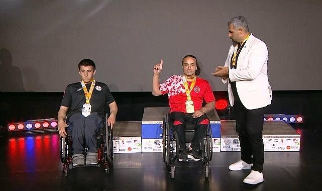 Bağcılar'ın demir bilekleri Avrupa Şampiyonu oldu