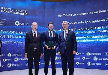 ETHİB'in UR-GE Projesi Ticaret Bakanlığınca “İyi Uygulama Örneği" Ödülüne Layık Görüldü