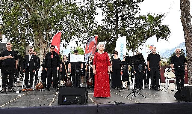 Kemer'de Türk Sanat Müziği Konseri