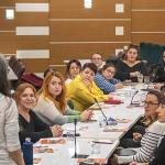 Bornova'da “Kadınların İnsan Hakları" için güçlü adım