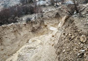 Adıyaman Tut’ta heyelan tehlikesi: Vatandaşlar tahliye edildi