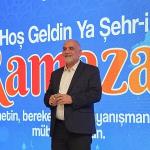 Başkan Sandıkçı Personelle İftar Sofrasında Buluştu