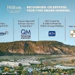 Mükemmellikle Tanınan, Tutarlılıkla Tanımlanan Bir Başarı Hikayesi: Hilton Dalaman Sarıgerme Resort & Golf'e Uluslararası Ödül Yağdı