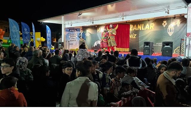 Başkan Çerçioğlu İncirliova'da Her Yaştan Vatandaşı Ramazan Etkinlikleri ile Bir Araya Getirdi