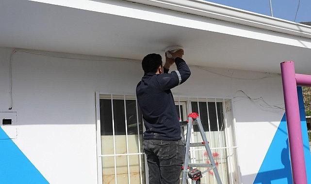 Gemlik'te Sahalar Yenileniyor