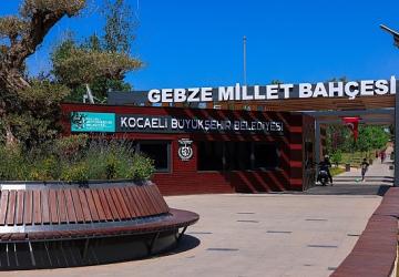 Gebze Millet Bahçesi'nde hem huzur var, hem hayat