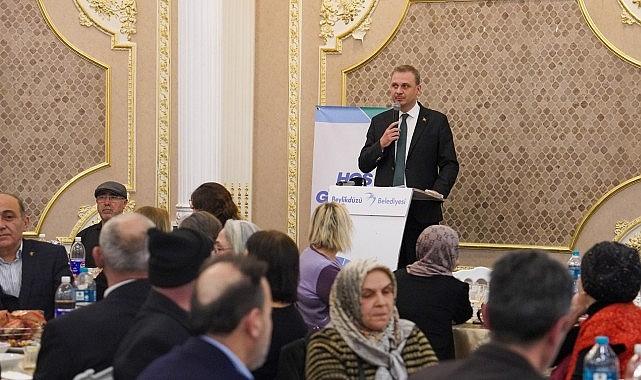 Beylikdüzü Belediyesi'nden Şehit Aileleri ve Gazilere Vefa İftarı