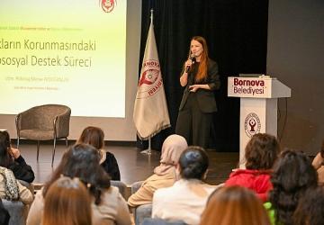 Bornova'da çocukları şiddete karşı koruma seferberliği