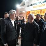 Mehmet Metiner’den Kahta Belediyesi Ramazan Çarşısı’na Ziyaret