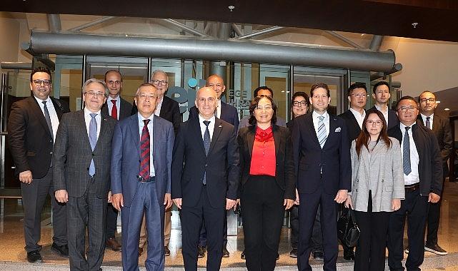 Çin ile Türkiye arasında iş birliği olanakları gelişiyor