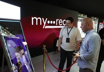 DIGIFEST'te ilk gün heyecanı Cam Piramit'te başladı