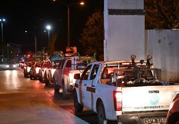 Büyükşehir'in Vektörle Mücadelesi 7/24 Sürüyor
