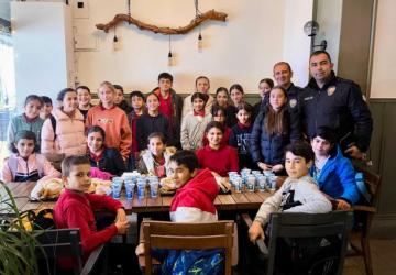 Adıyaman’da 'ÇOGEP – Gelecek Tut’ta' projesi kapsamında sinema etkinliği