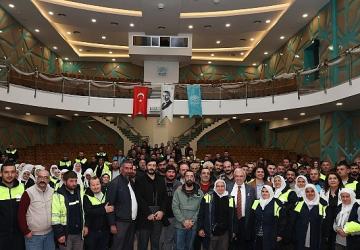 Nilüfer'de hizmetin ölçüsü: Temiz vicdan