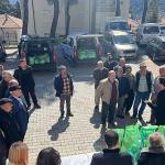 Büyükşehir Belediyesi'nin üreticilere desteği sürüyor