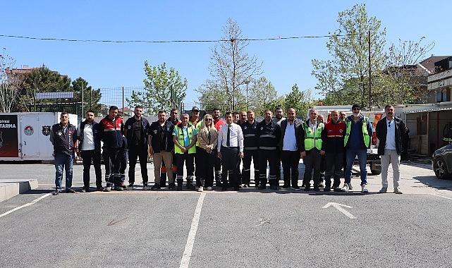 Maltepe'de Temizlik Mesaisi Aydınevler'de