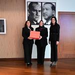 Başkan Çerçioğlu'na Milletvekili Sarıbaş ve KADEM Aydın İl Temsilcisi Akıcı'dan Ziyaret