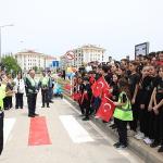Kızılcıklı Mahallesi'nde Trafik Eğitim Sokağı açıldı