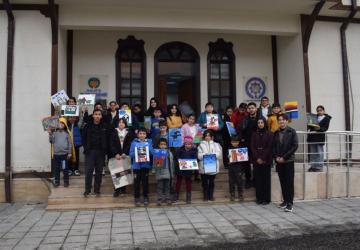 Malatya Kent Konseyi’nden çocuklara ‘Bağımsız Bir Gün’ etkinliği