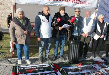 Adalet Peşinde Aileler Platformu’ndan ‘adalet’ çağrısı: ‘Hesap Sormak İçin Buradayız’ - Videolu Haber