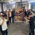 Uşak’ta Besnili sporculara sıcak karşılama - Videolu Haber