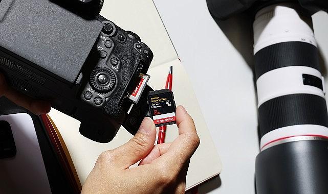 Sandisk'ten Yeni CFexpress 4.0 Type B Kart ve Güncellenmiş V90 ile V60 SD Kartları