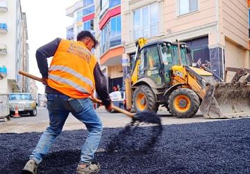 Canik'te Atak: Güvenli ve Konforlu Yollar Hizmete Sunuluyor