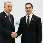 Erdoğan’dan Türkmenistan’a barış ve güven vurgusu