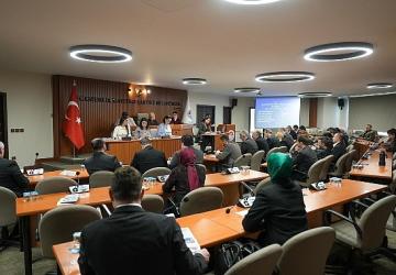 Maltepe Belediyesi Şubat ayı meclis toplantısı yapıldı