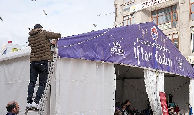 Binlerce Maltepeli, Maltepe Belediyesi'nin Ramazan etkinliklerinde buluşacak