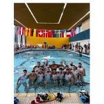 EÜ Sualtı Ragbisi takımı dünya dördüncüsü oldu