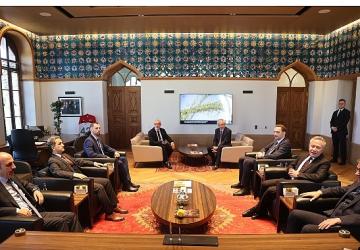 Bosna Hersek Temsilciler Meclisi Başkanı Denis Zvizdić: “Kalbimiz Her Zaman Türkiye'yle Beraber"