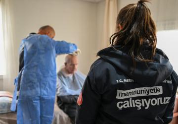 Mersin Büyükşehir Evde Sağlıkla Değerli Yaşam Sunuyor