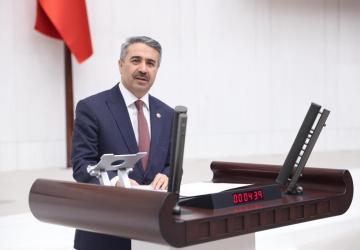 Milletvekili Alkayış: ‘23 Nisan, millet iradesinin tarihe mühür vurduğu gündür’